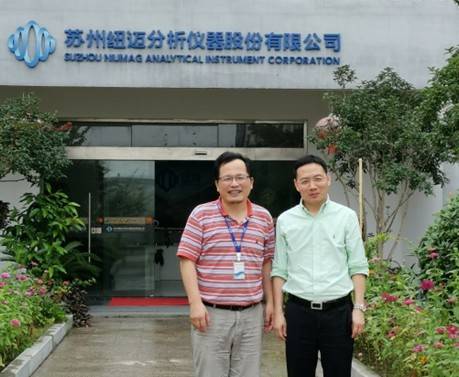精准医疗分会副会长张翱教授莅临苏州开云手机站官网考察指导