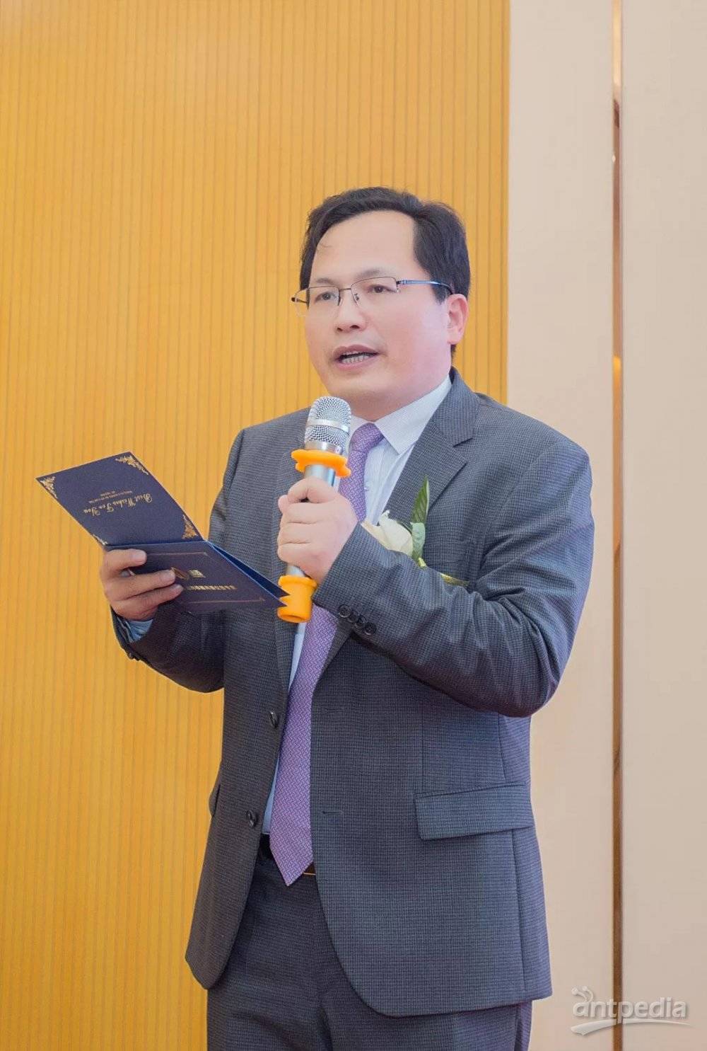 喜讯！苏州开云手机站官网杨培强入选“中国科协首席科学传播专家”