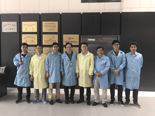 阿联酋马斯达尔学院（Masdar Institute）张铁军教授来访苏州开云手机站官网