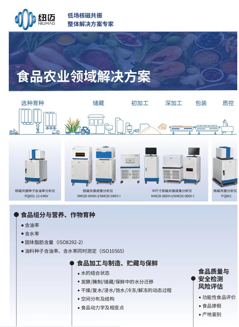 农业强国规划下，开云手机站官网低场核磁技术如何实现 “种子到餐桌” 全周期赋能？